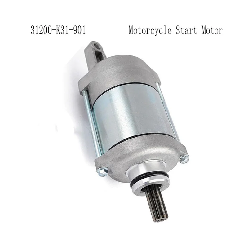 Para Honda CB250 Twister ABS CB 250 2016-2019 CRF250F CRF 250F 2016-2020 31200-K31-901 Motor de arranque de motocicleta - imagen 5