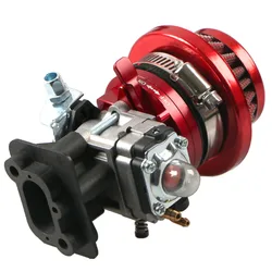 Tubo de admisión para carburador 15 mm – Goped EVO 2T 43-50 cc