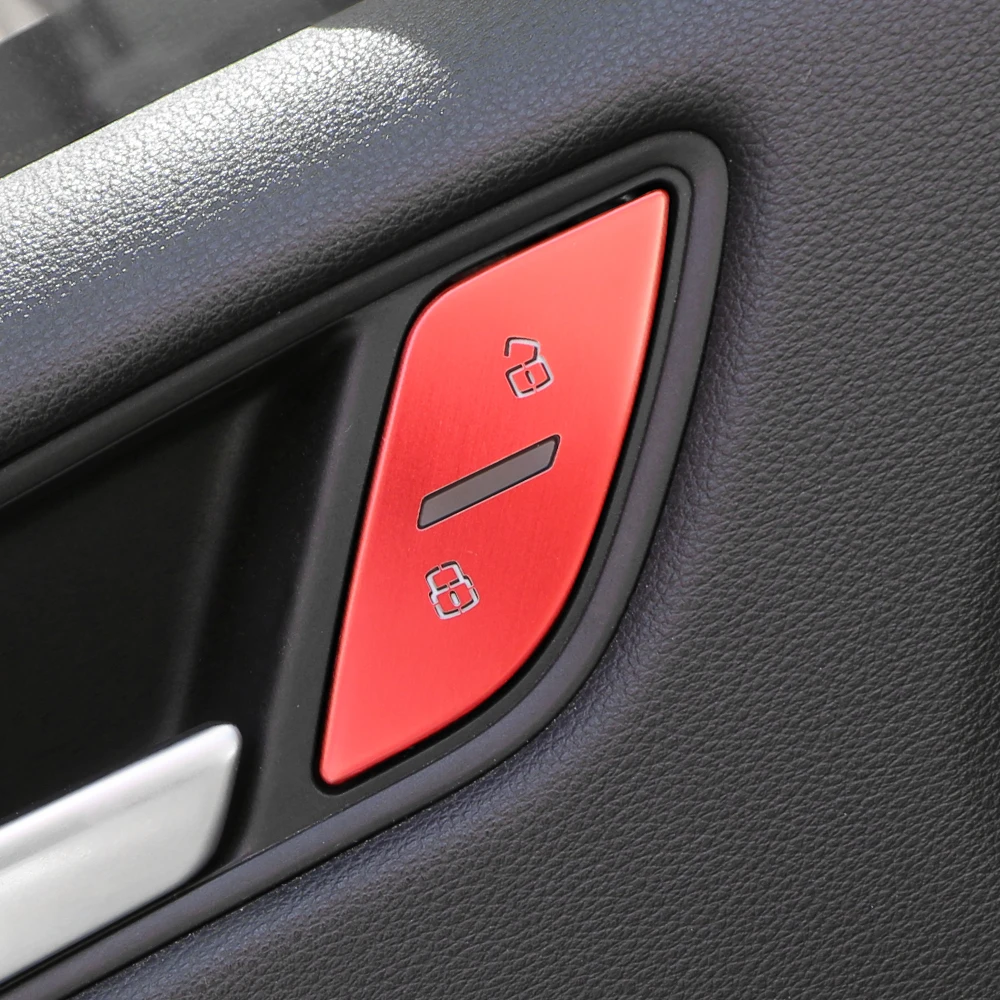 Pegatinas protectoras para botones de cierre Audi A3 8V (2013-2019) - imagen 5