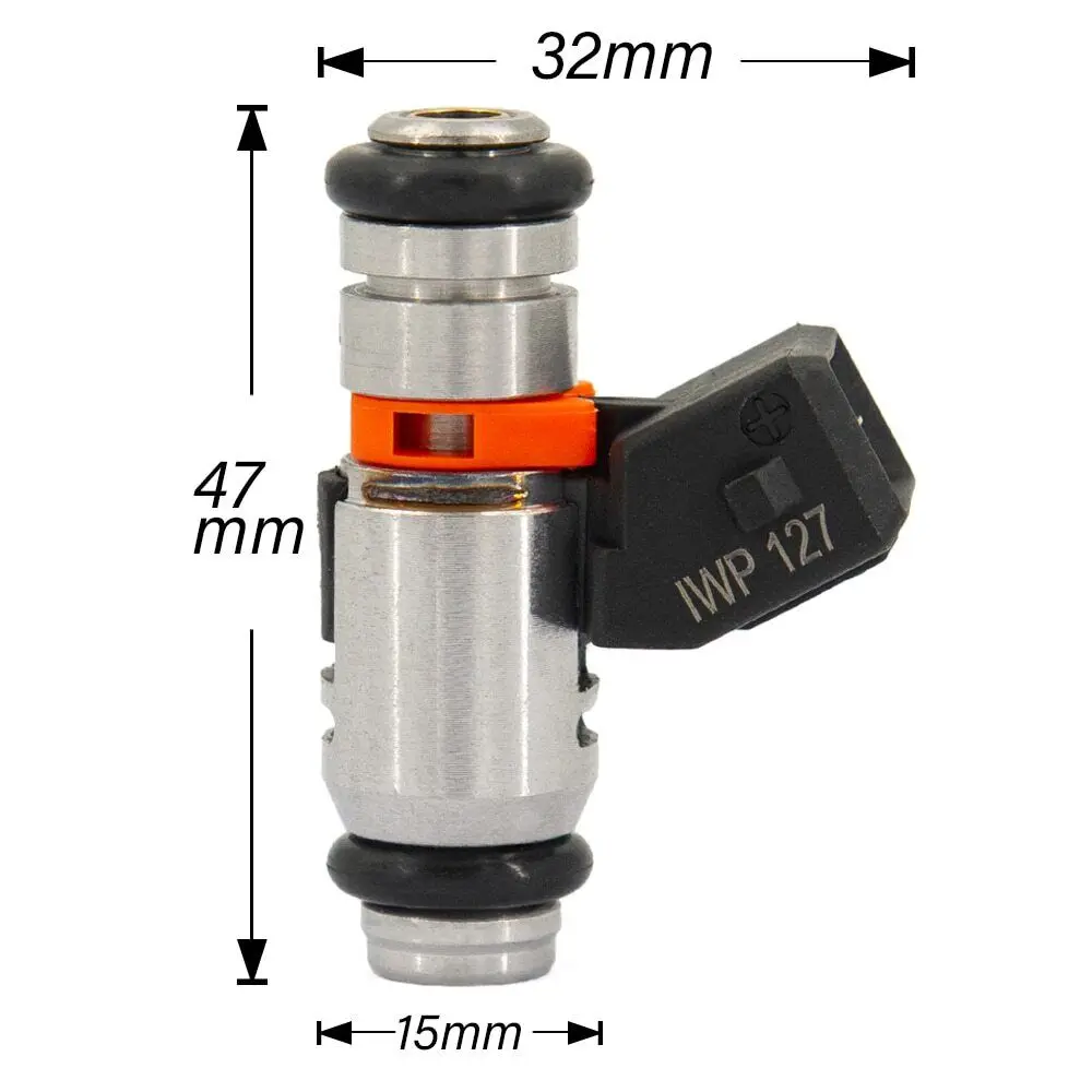 Inyectores OEM IWP127 – Ford Fiesta y Ecosport 1.6 2003-2006 - imagen 3