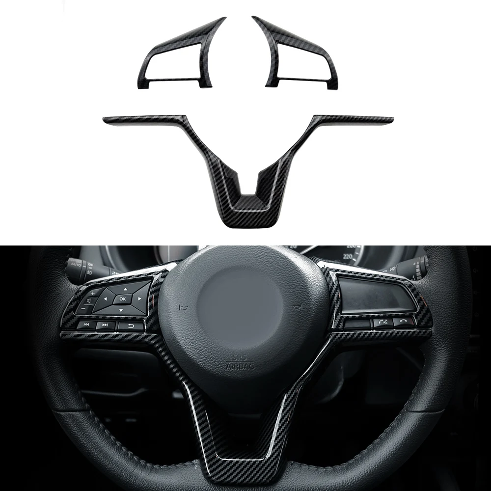 Pegatinas para volante Nissan Qashqai J11 y X-Trail 2019-2020