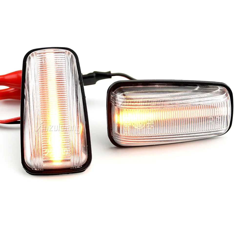 Intermitentes laterales LED dinámicos – Peugeot 406 - imagen 3