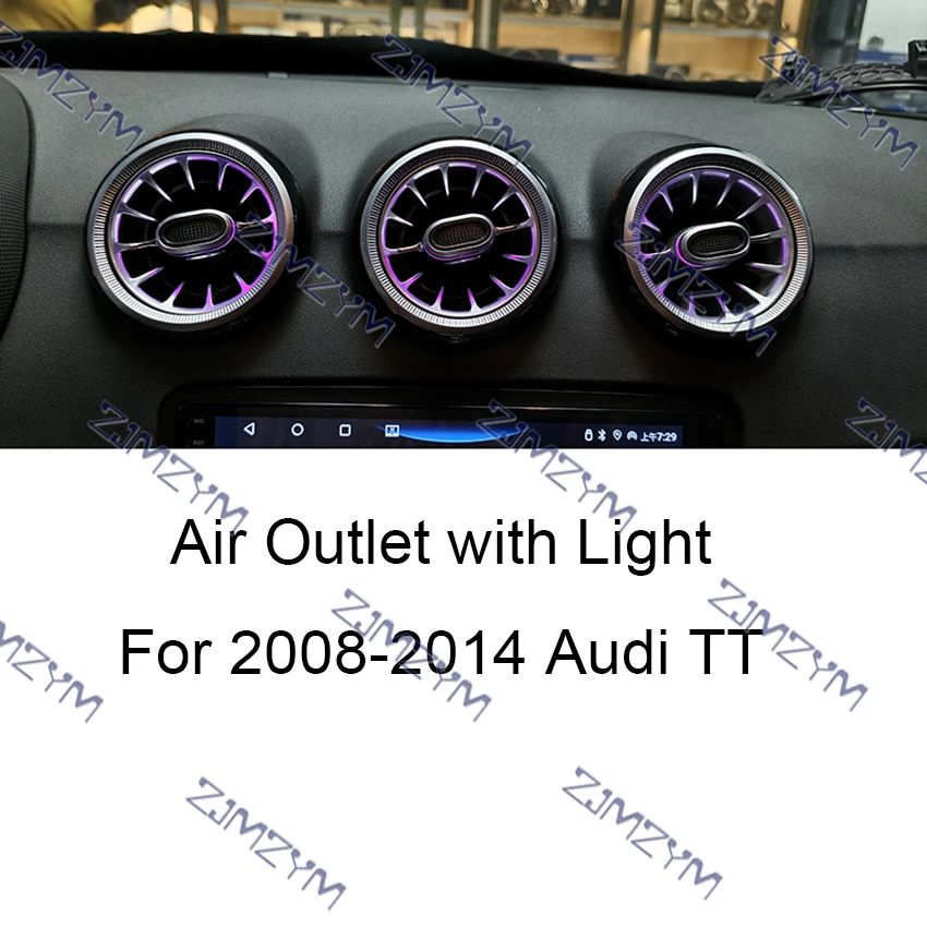 Salida de aire LED con iluminación para Audi TT 2008-2014 - imagen 2