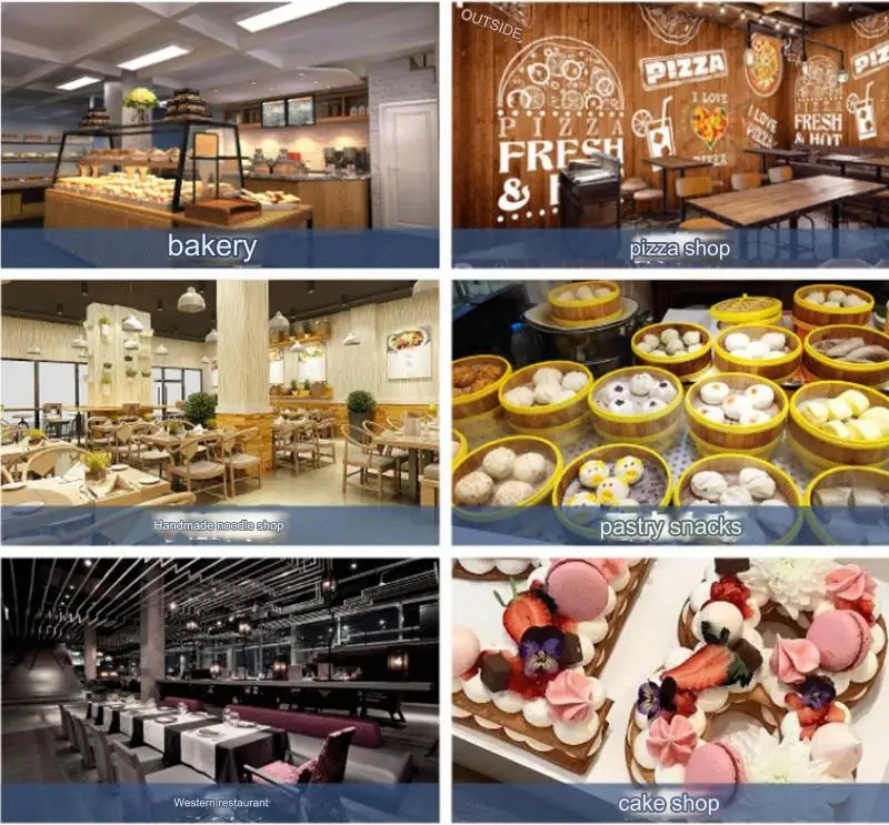 Máquina amasadora de masa multifuncional comercial, precio de fábrica, Mezclador de alimentos para uso doméstico para masa de pan Whi·g - imagen 4