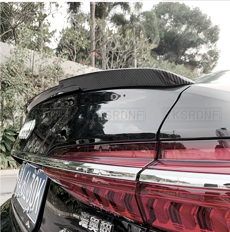 Alerón trasero de maletero ABS para Audi A6 C8 (2019-2021) - imagen 2