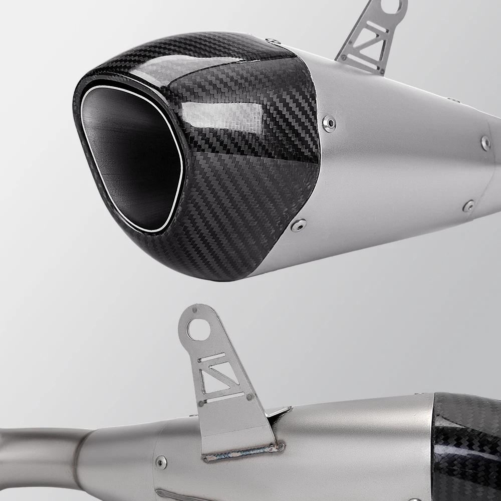 Escape de competición silenciador para Kawasaki ZX4R 2023 - imagen 2