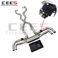 SS304 Exhaust