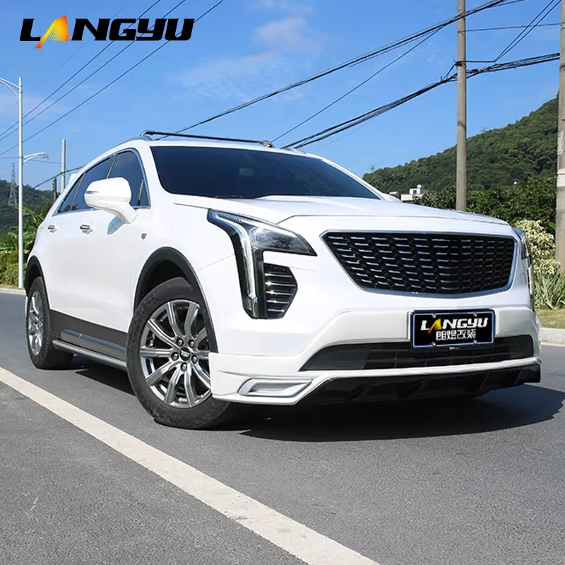 Kit carrocería ABS Langyu para difusor y alerón trasero Cadillac XT4 - imagen 5