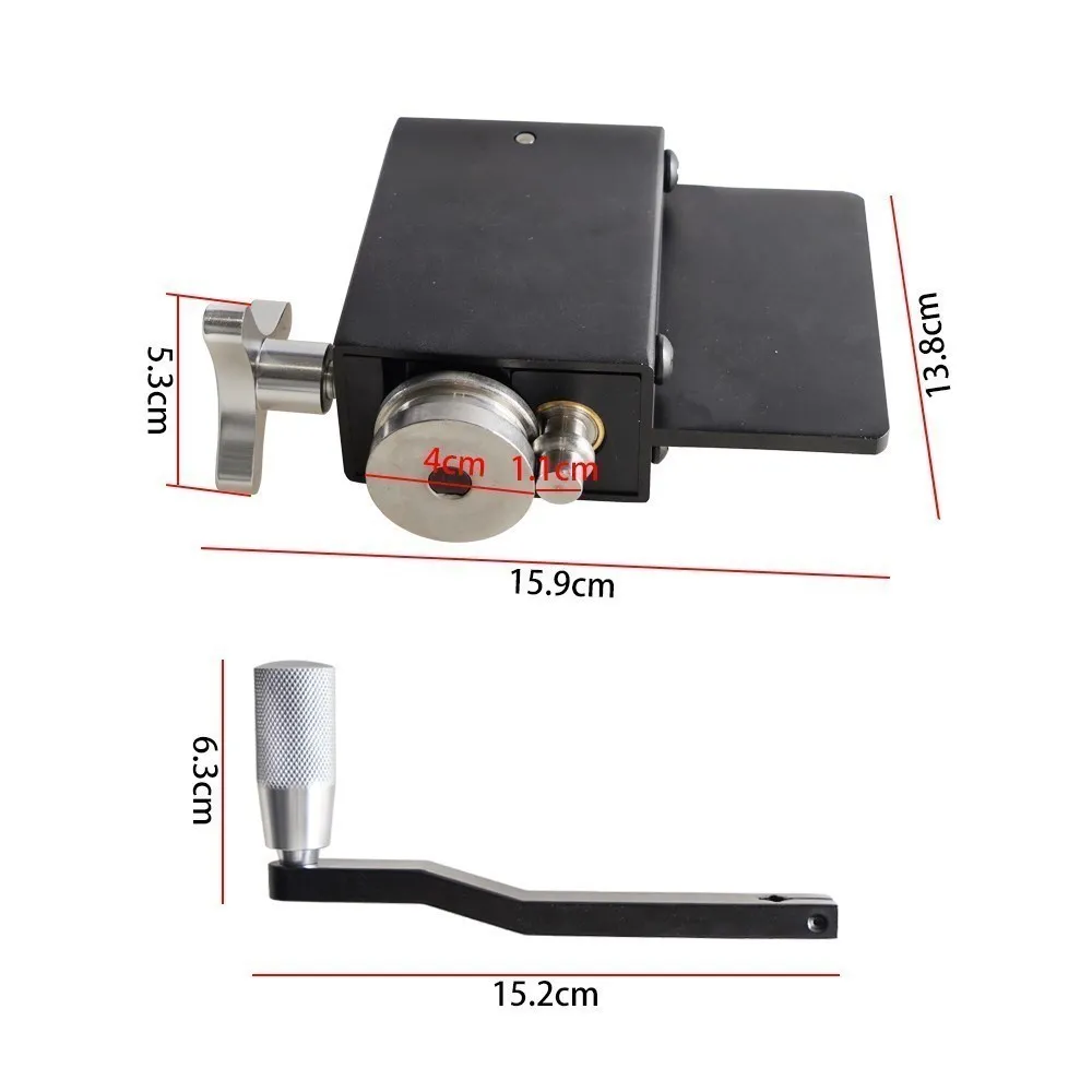 Kit herramienta biselado y prensado para tuberías intercooler aluminio - imagen 2