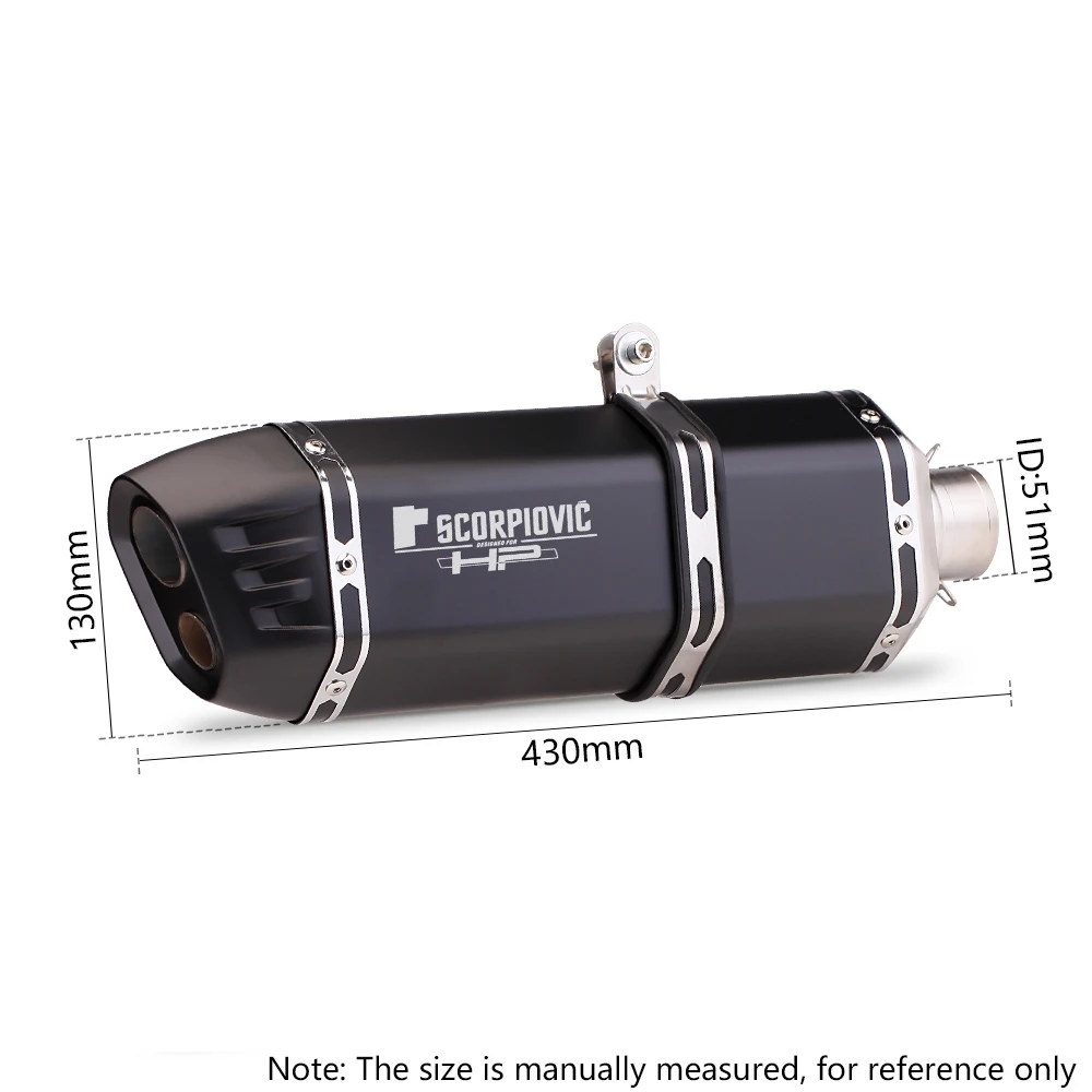 Escape de acero inoxidable S7: silenciador universal alto rendimiento - imagen 4