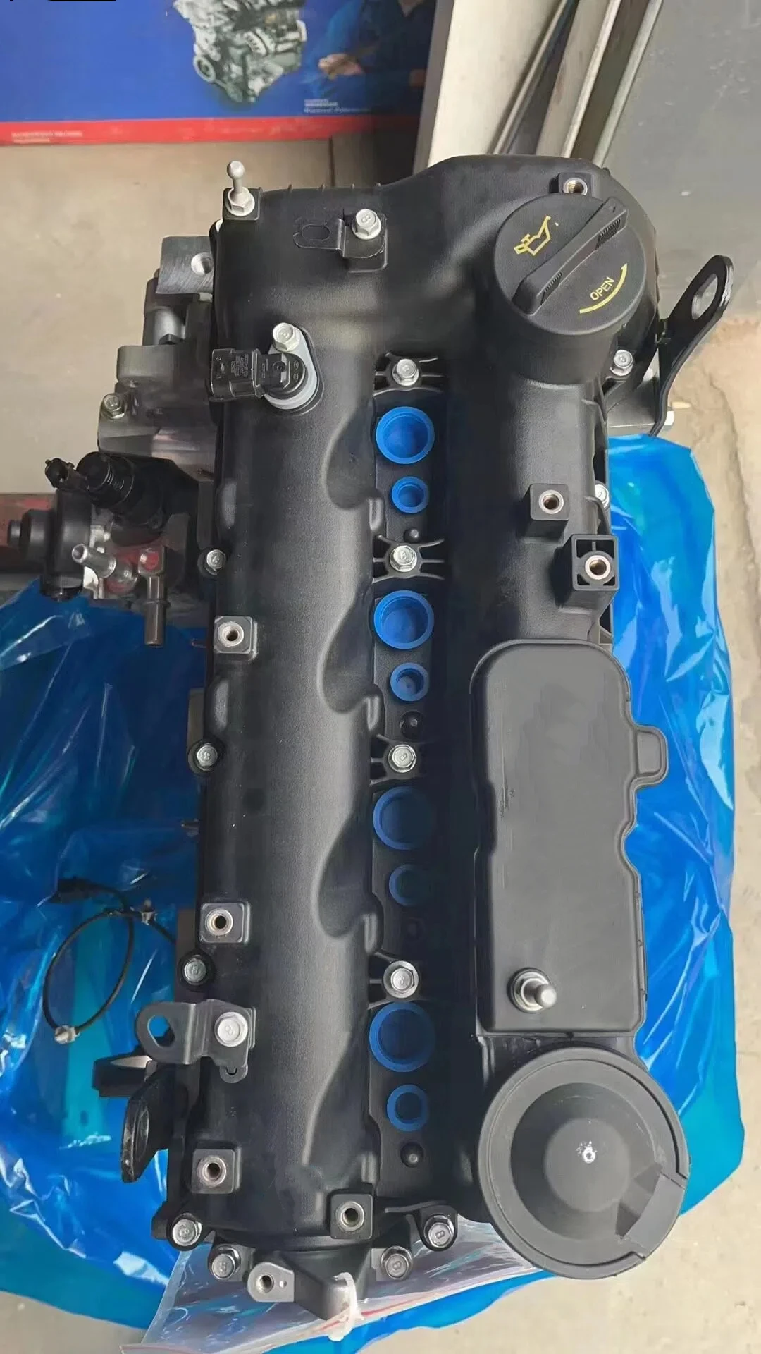 Motor Hyundai D4HA 2.0 CRDi para Santa Fe, Tucson e ix35 - imagen 3
