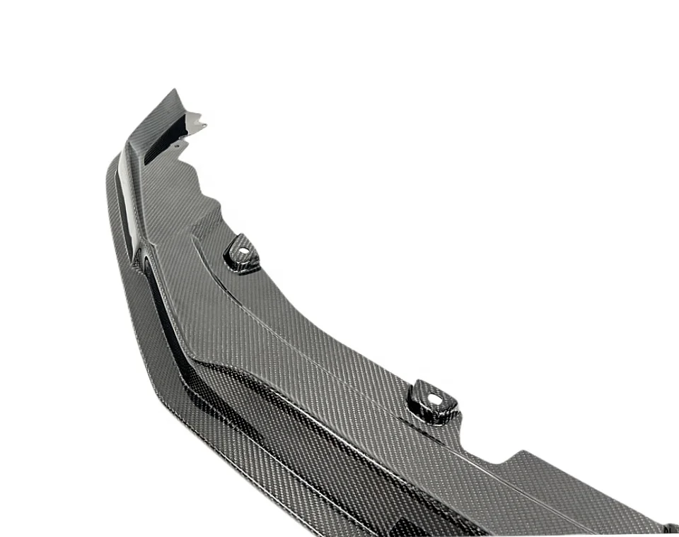 Alerón carbono SH labio parachoques Subaru BRZ 2022 fiber wing lip - imagen 5