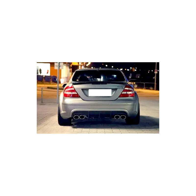 Alerón trasero de carbono Mercedes-Benz CLK W209 negro - imagen 3
