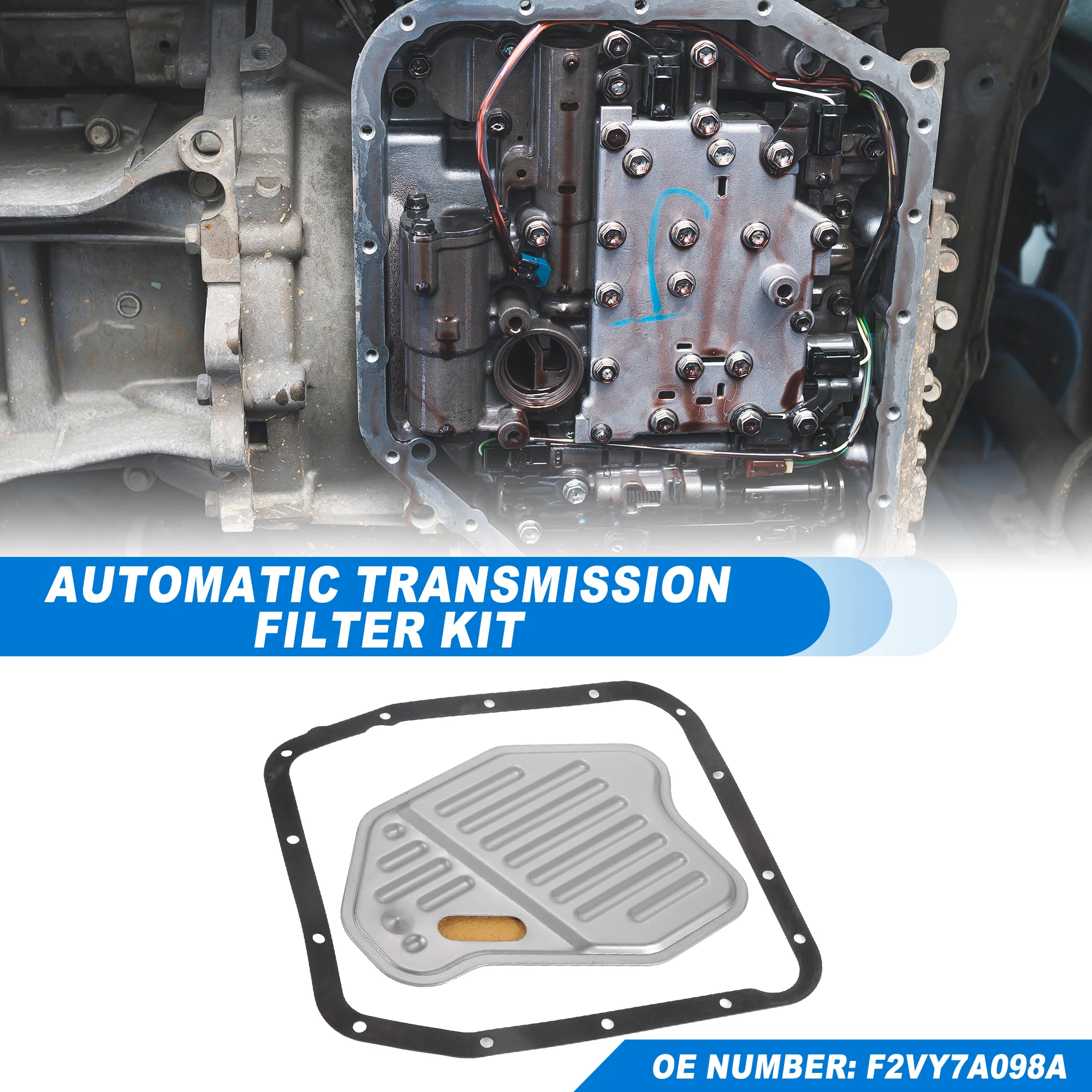 Filtro transmisión automática CVT UXCELL Ford Bronco 1994-1996 AOD-E/4R70W - imagen 2