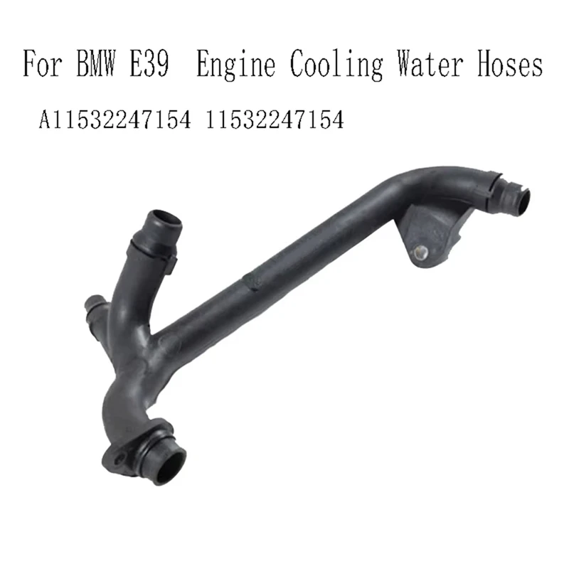 11532247154 Mangueras de agua de refrigeración del motor - BMW E39