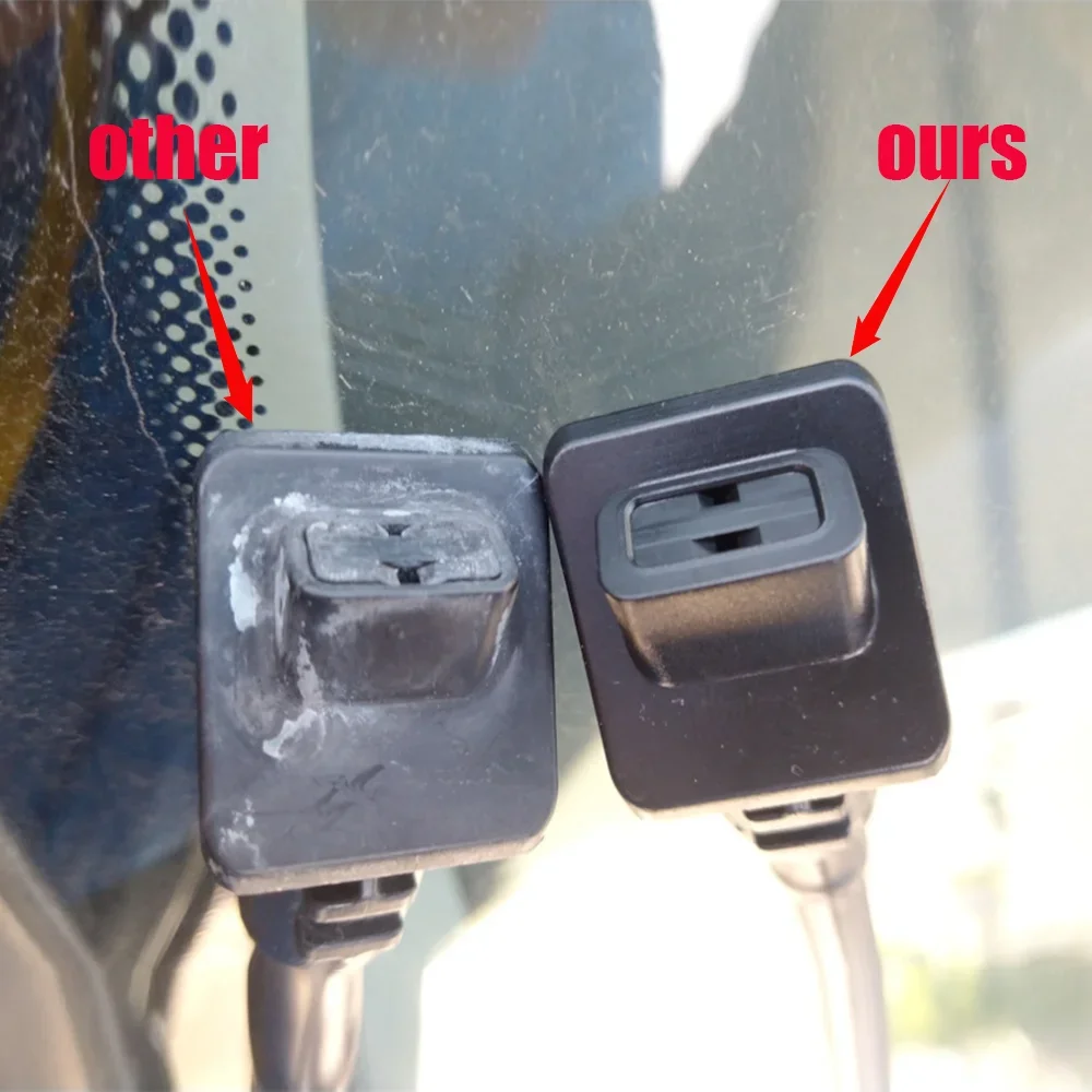 Boquilla limpiaparabrisas negra para Kia Ceed SW ED 2006-2012 - imagen 3