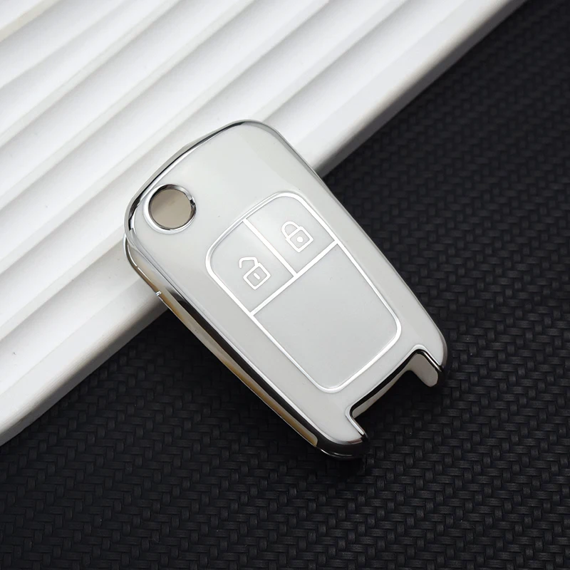 Funda carcasa llave coche Chevrolet Cruze y Opel Astra J - imagen 4
