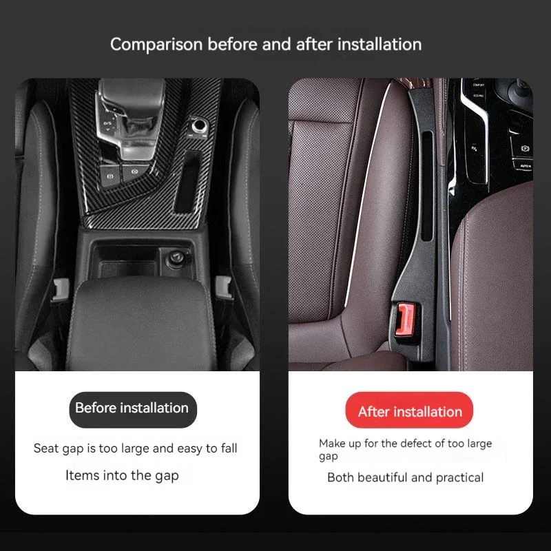 Cojín PU ergonómico asientos VW Tiguan Mk2 - Soporte lumbar - imagen 2