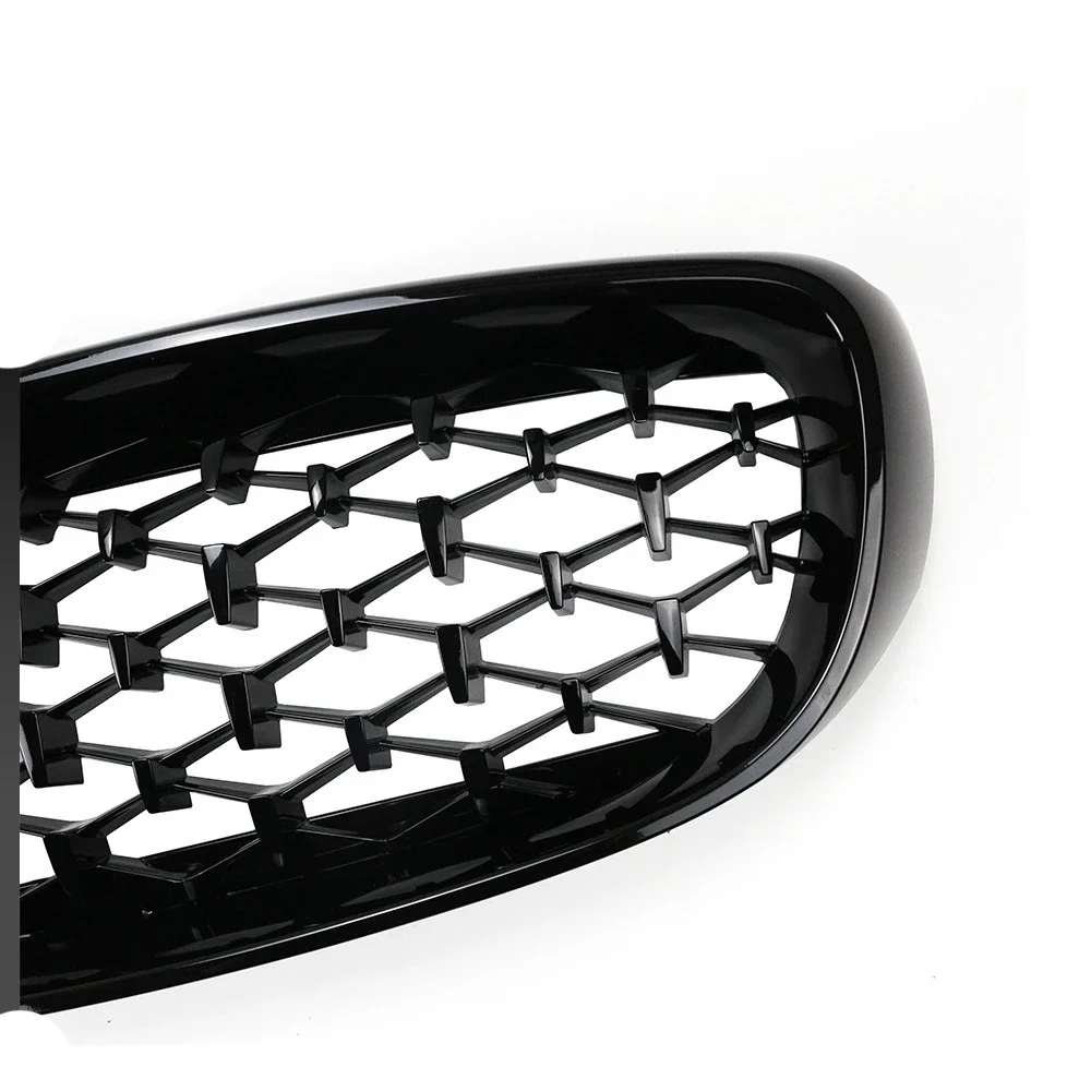 Parrilla doble lama negra brillante BMW Serie 3 GT F34 2014-2019 - imagen 3