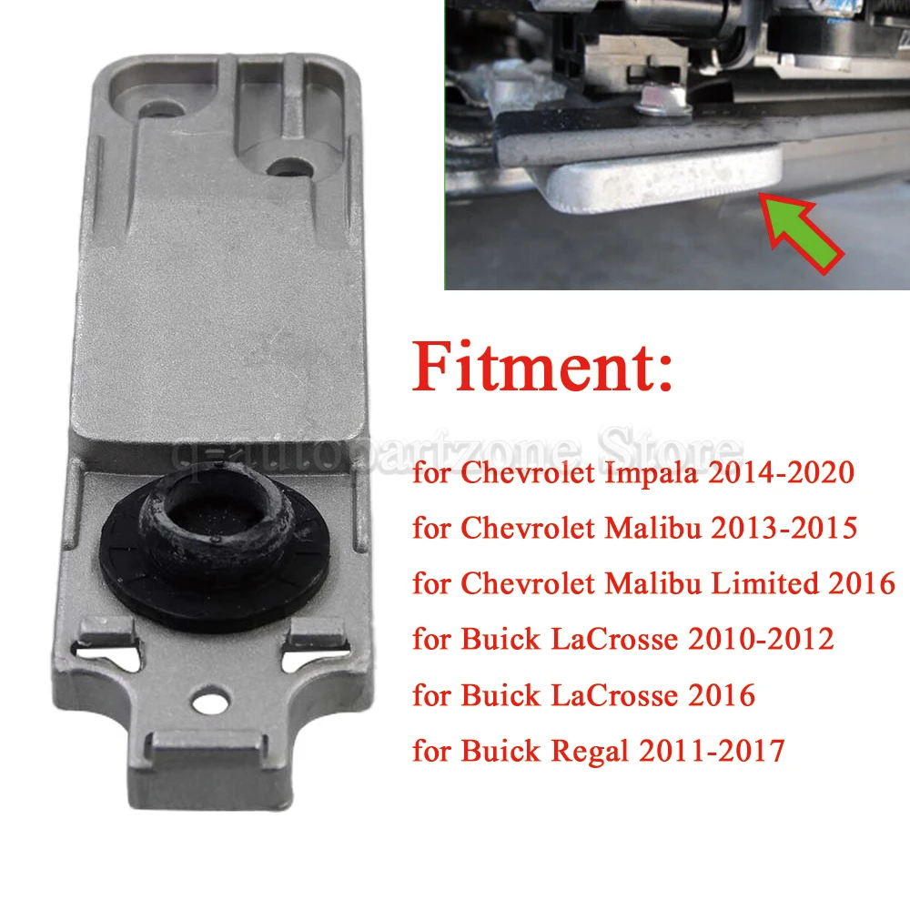 Soporte radiador inferior con goma para Opel Insignia 2008-2017 - imagen 2