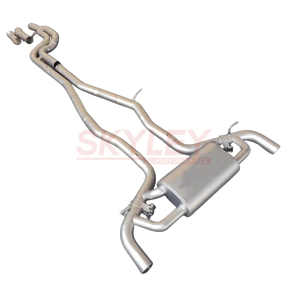 SKYLEY Escape cat-back inoxidable 304 para Toyota Supra A90 3.0 T - imagen 3