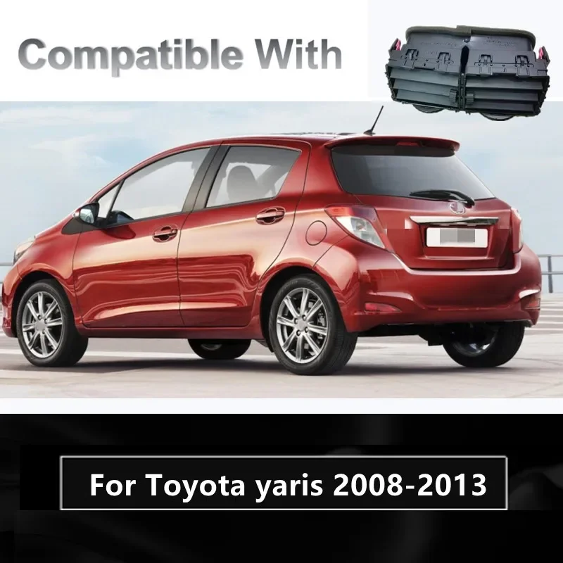 Kit rejillas aire acondicionado Toyota Yaris – laterales y central - imagen 2