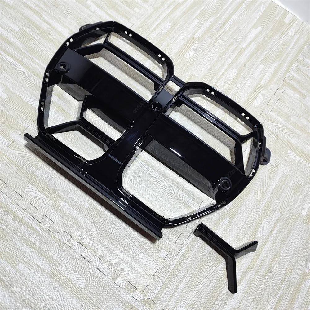 Parrilla frontal CS negro BMW M3 G80 M4 G82 2021-2024 tuning - imagen 5