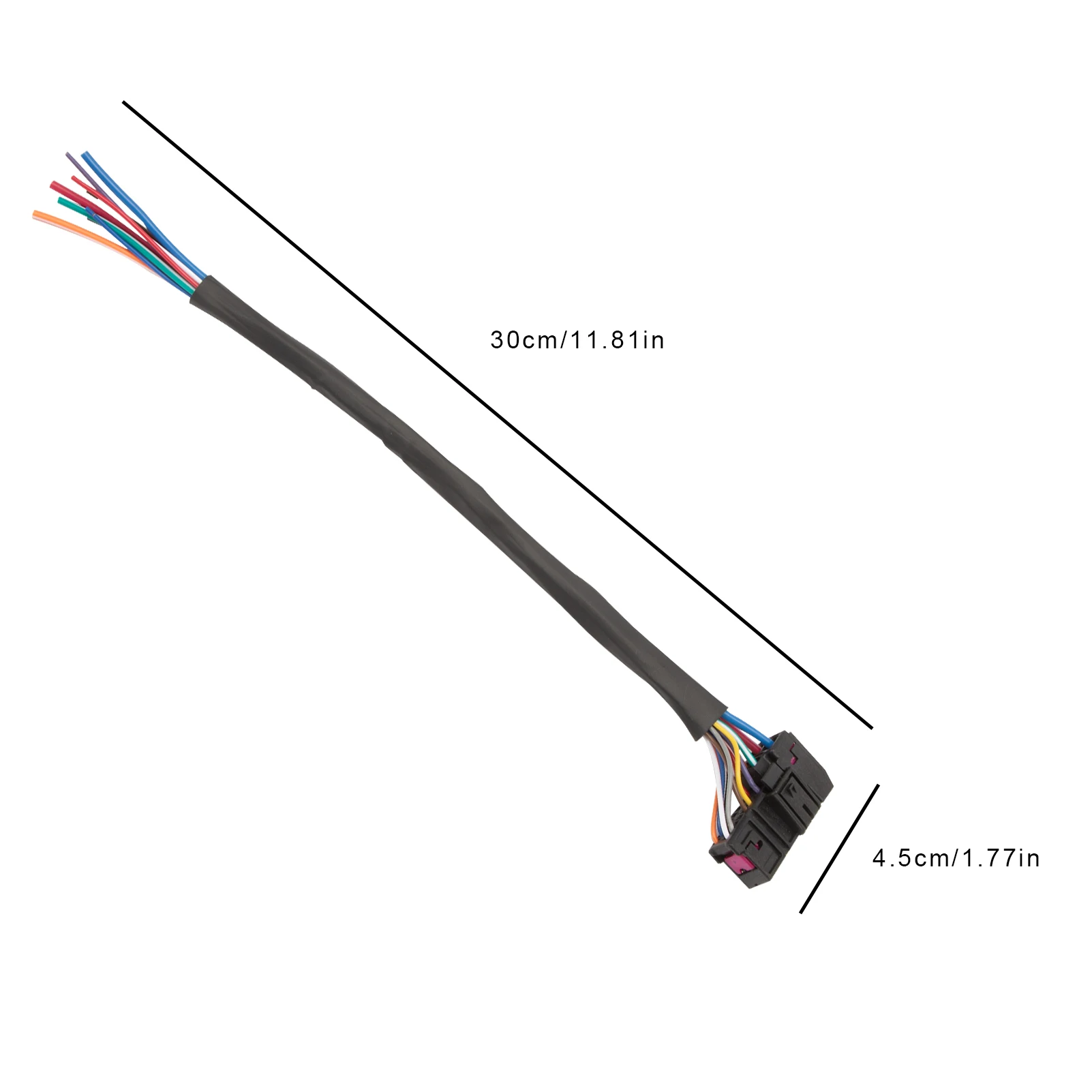 Kit reparación cableado puerta Audi A3 8P Sportback - imagen 2