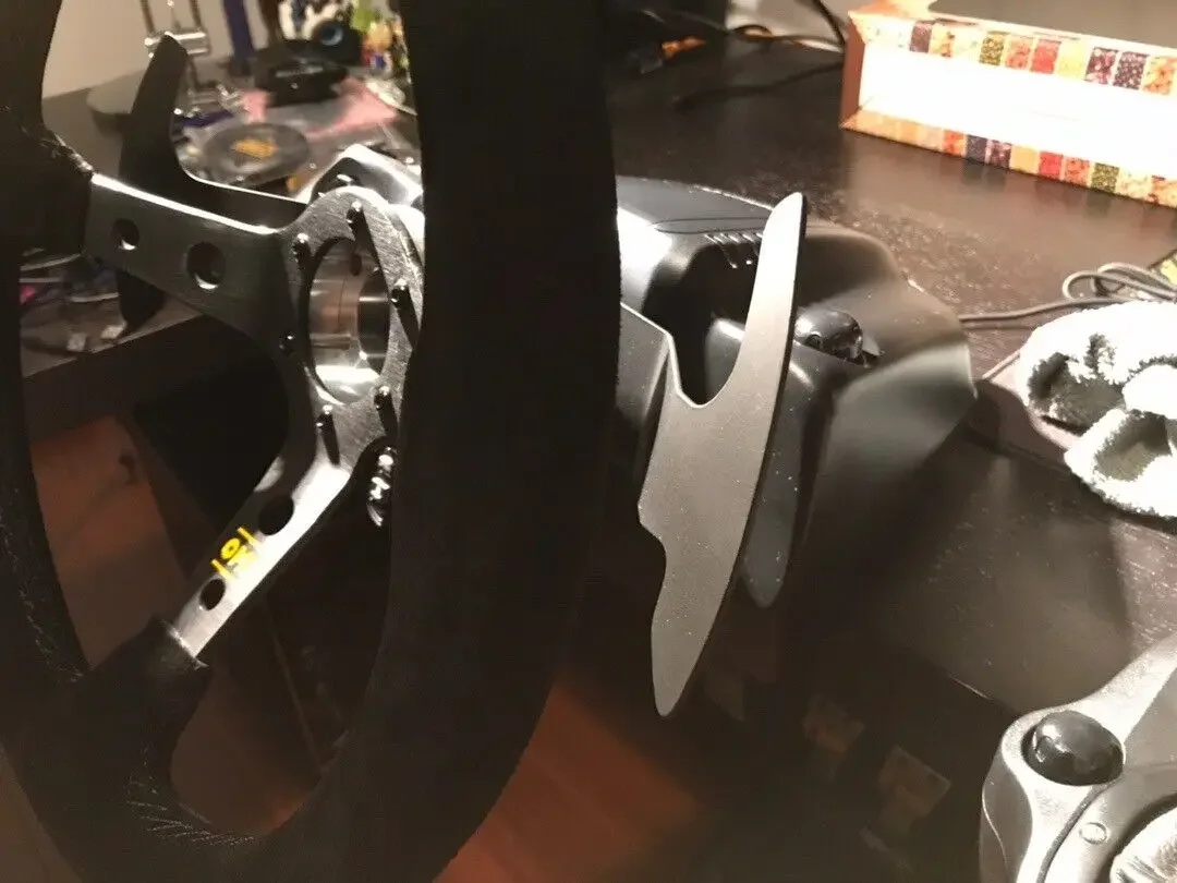 Embellecedor negro reforzado para palanca de cambios Logitech G25/G27 - imagen 5