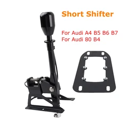 Palanca de cambio corta Aluminium para Audi A4 B5/B6/B7 y 80 B4