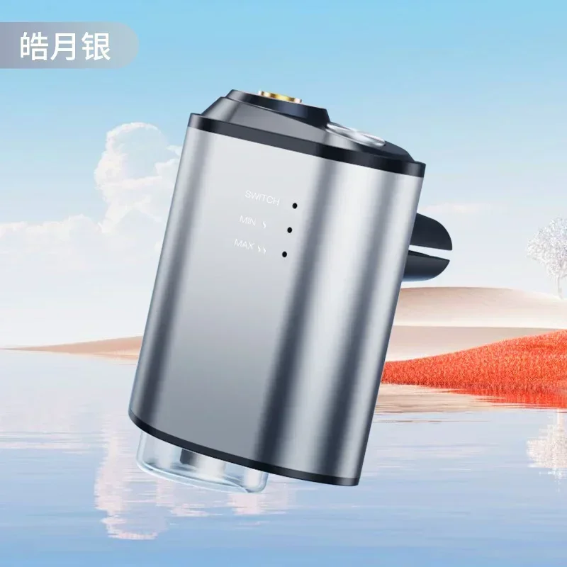 Difusor de aire eléctrico para coche, humidificador de ventilación de aire, Perfume, Clip para coche, Kit de aromaterapia, ambientador difusor - imagen 5