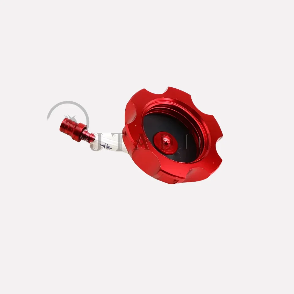 Tapón de depósito de gasolina CNC aluminio universal para moto - imagen 5