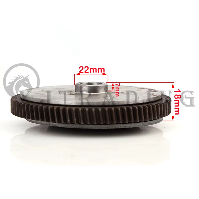 Kit de embrague con discos y engranaje para motor 2T de 50-80 cc - imagen 4