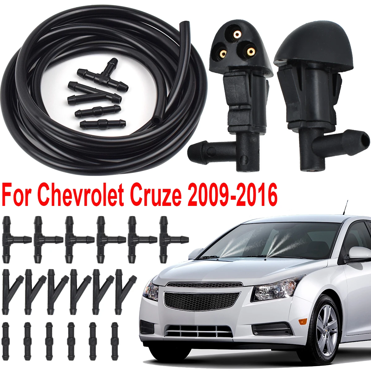 94556605 Kit boquillas lavaparabrisas Chevrolet Cruze 2009-2016