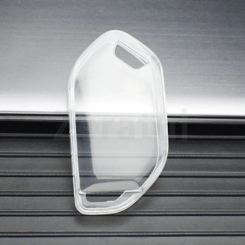 Funda TPU transparente para llave Kia Carnival EV9 Picanto - imagen 3