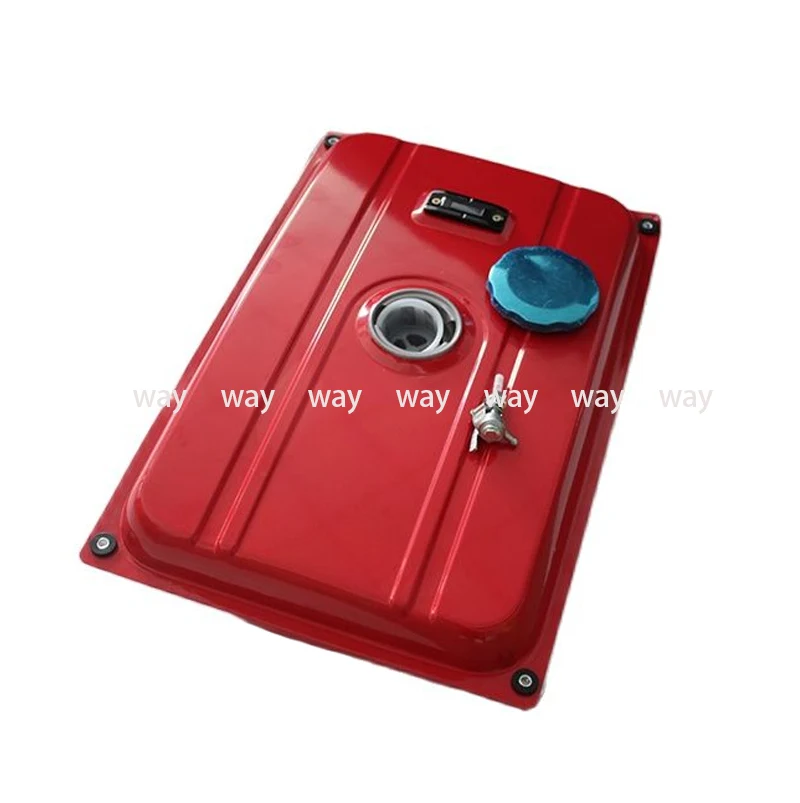 Tanque de gasolina 168F con cubierta y accesorios para generador - imagen 4