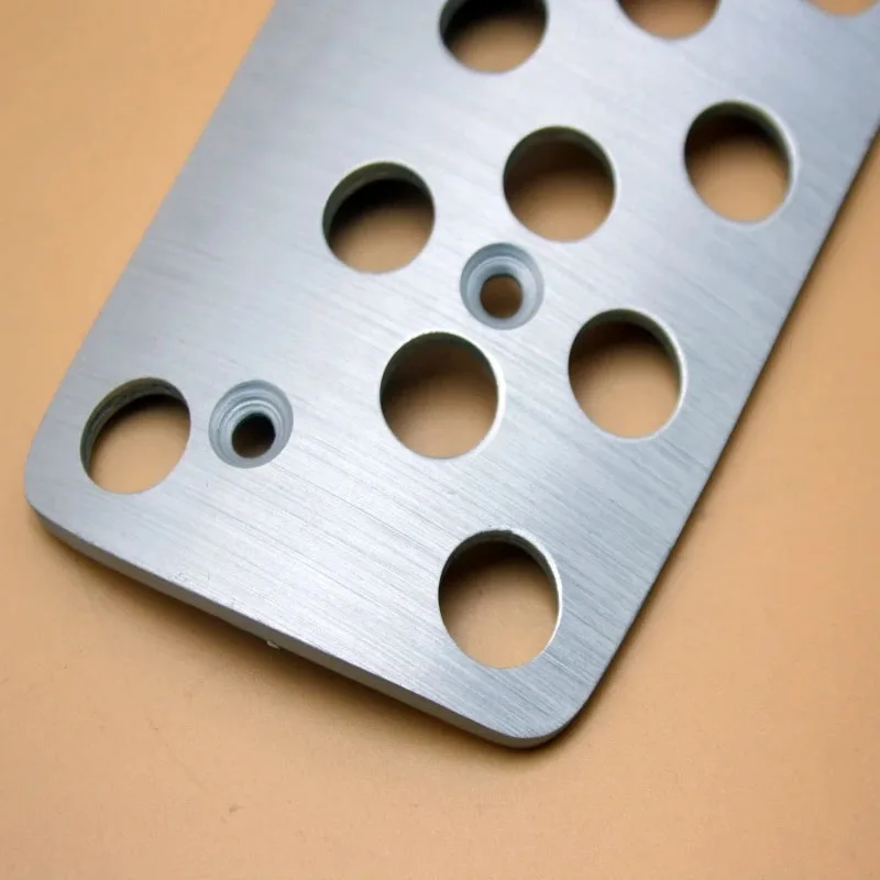 Para Honda Accord 8th 2008-2013 EURO CU1 CU2 CU3 CU4 CW1 CW2 AT acelerador de aluminio freno reposapiés Pedal Pad estilo automático - imagen 5