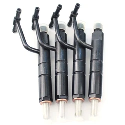 Inyectores diésel AB56 para motor 4JB1 Isuzu con boquillas DSLA153P009