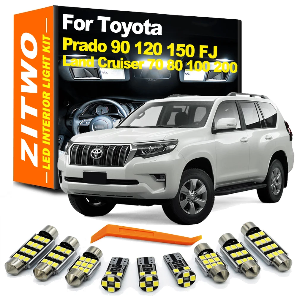Kit bombillas LED interiores ZITWO para Toyota Land Cruiser