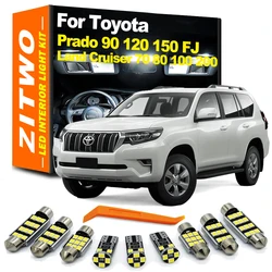 Kit bombillas LED interiores ZITWO para Toyota Land Cruiser