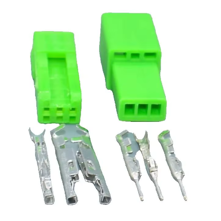 Conector eléctrico Shhworldsea macho-hembra de 3 pines, 1,2 mm