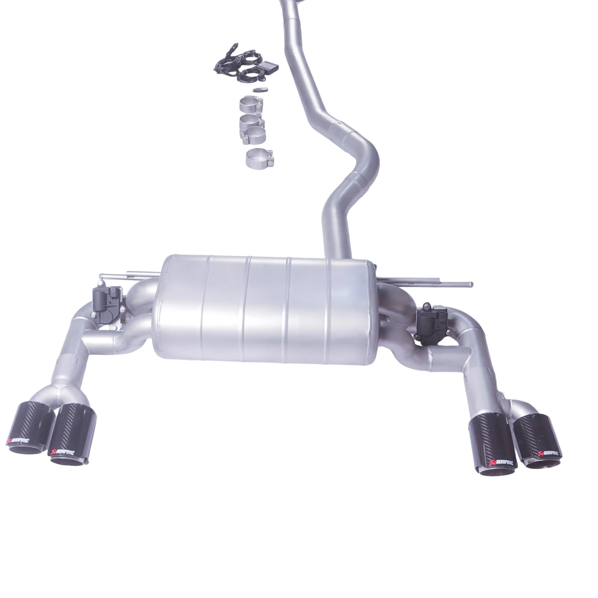 GFC Silenciador escape catback BMW 328i F30/F35/F36 N26 - imagen 4