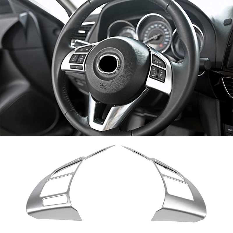 Embellecedor cromado del volante Mazda 6 Atenza 2012-2016
