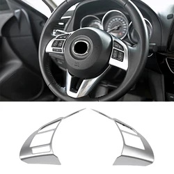 Embellecedor cromado del volante Mazda 6 Atenza 2012-2016