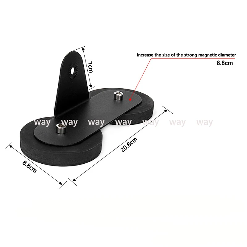 Soporte magnético para barra LED de techo para SUV y camión - imagen 2