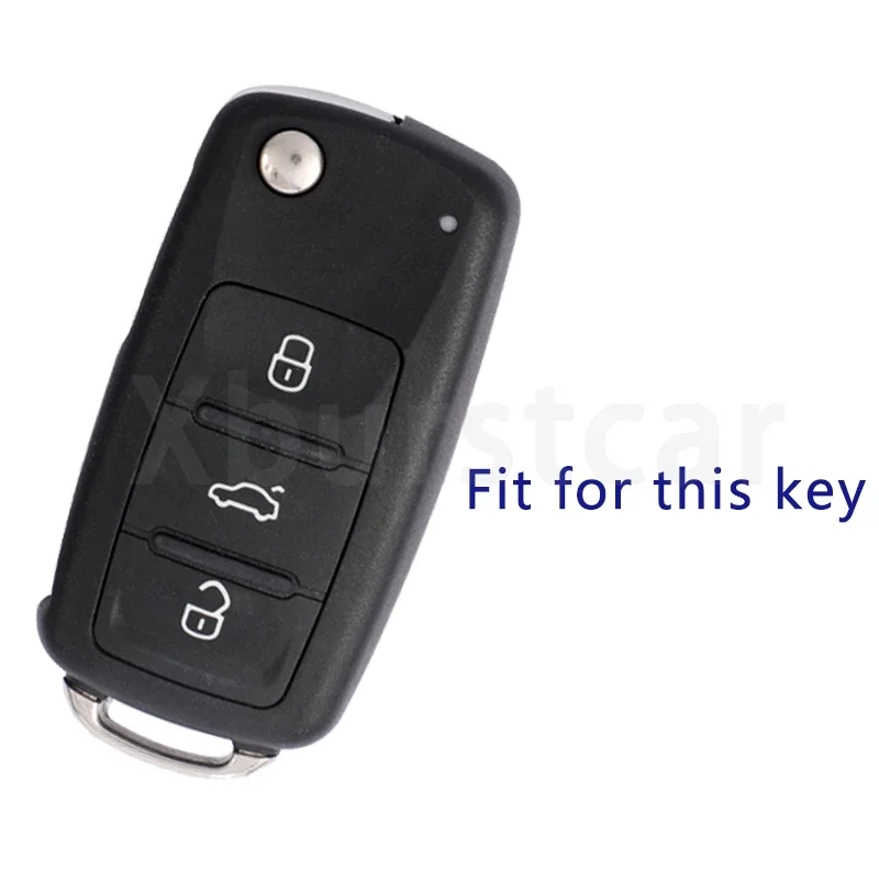Funda llave TPU Volkswagen VW Golf Passat Octavia - imagen 2