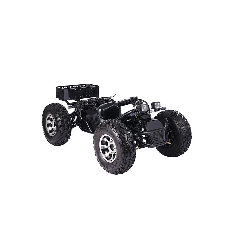 Scooter eléctrico todoterreno de cuatro motores todo terreno 4x4 de alto rendimiento estilo ATV para buscadores de aventuras - imagen 5