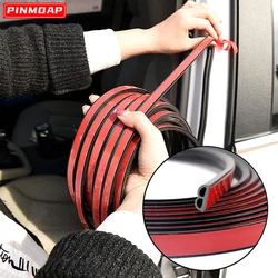 Burlete de puerta de goma antiruido y antipolvo para coche