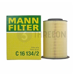 MANN-FILTER C16134/2 – Filtro de aire para Ford Focus y Volvo C30