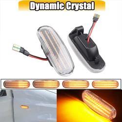 Intermitente LED dinámico lateral – Fiat Panda 169 y Grande Punto